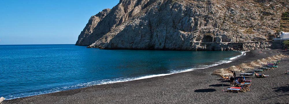 Kamari Beach - Santorini Island